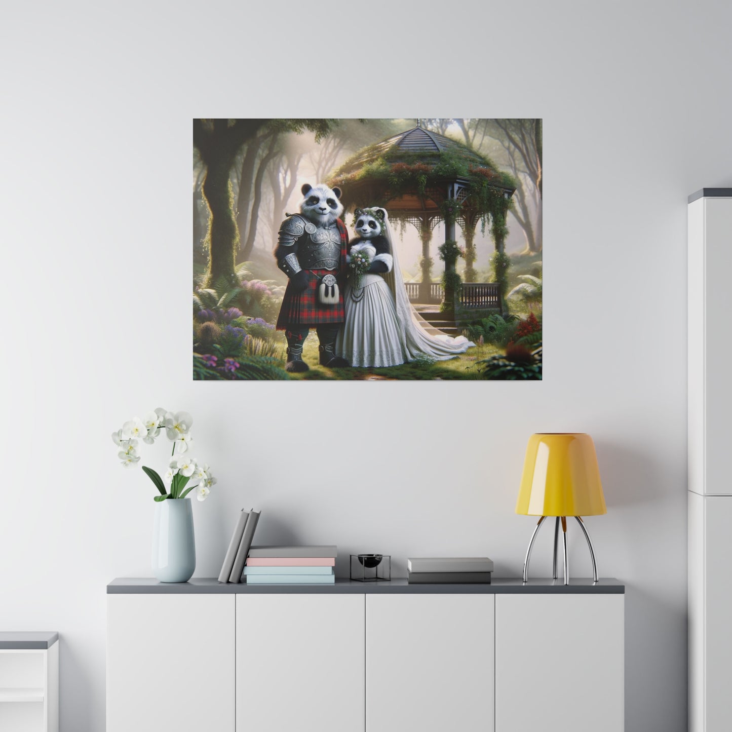 Matte Canvas, Stretched, 0.75"