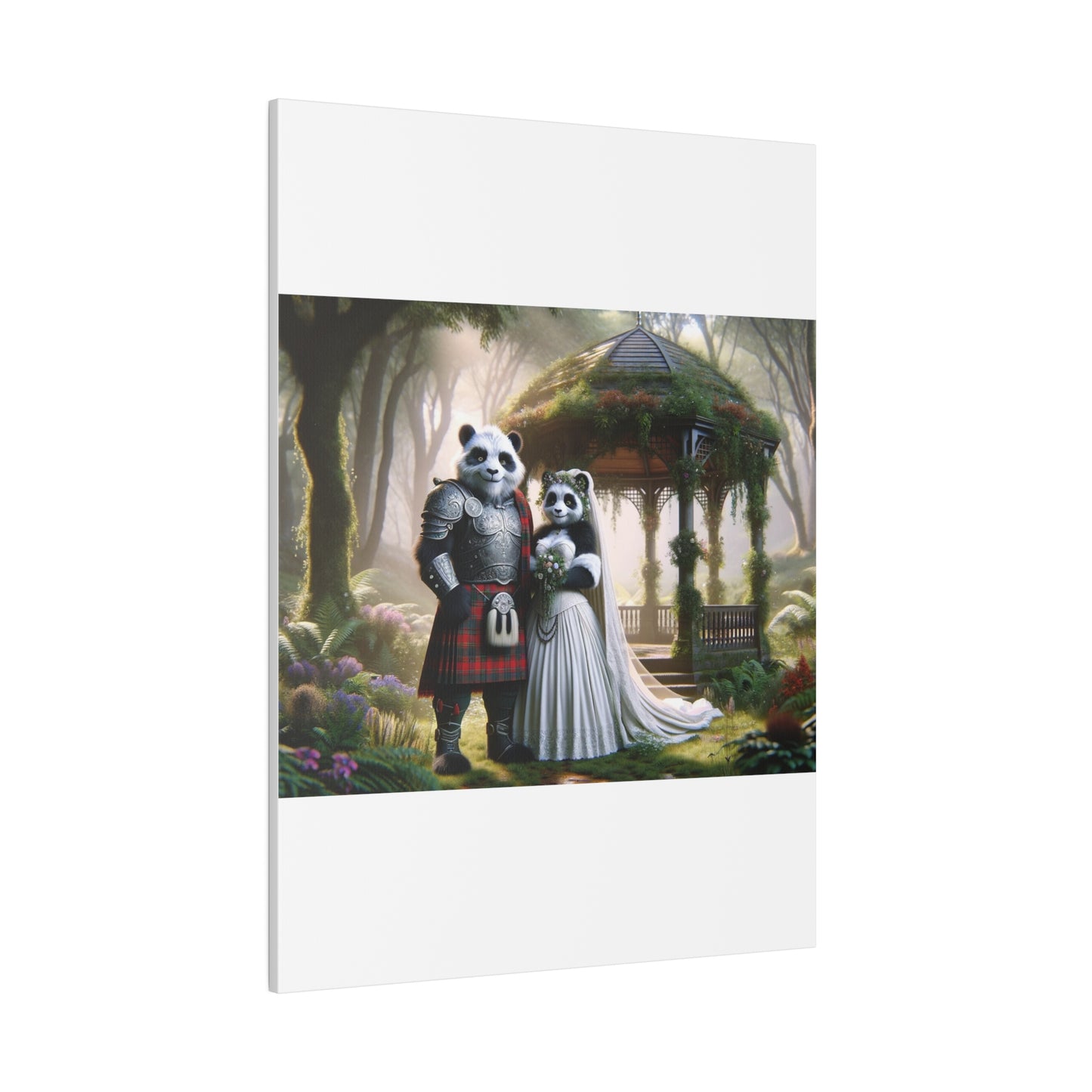 Matte Canvas, Stretched, 0.75"