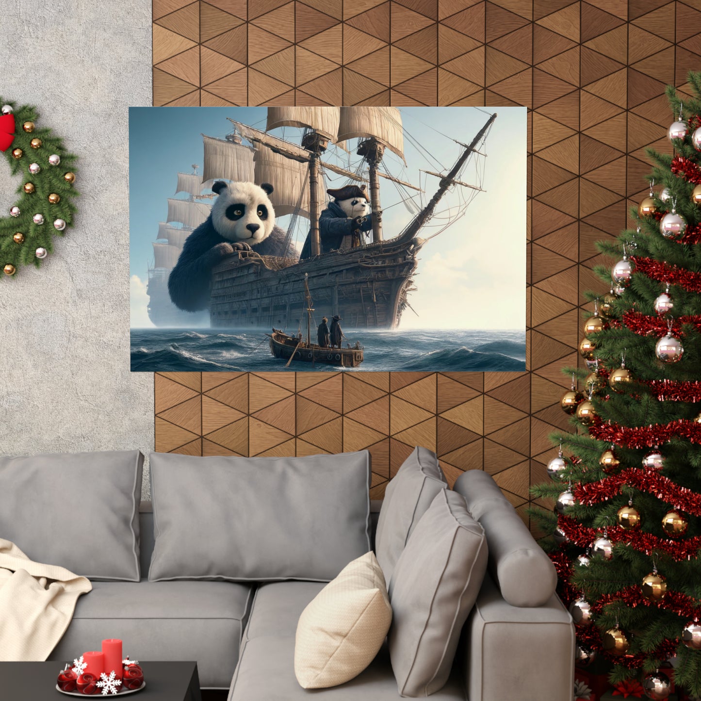 Matte Horizontal Posters