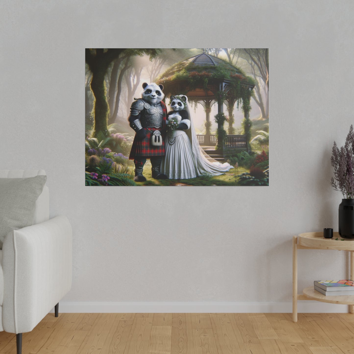 Matte Canvas, Stretched, 0.75"