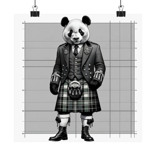 Matte Vertical Posters