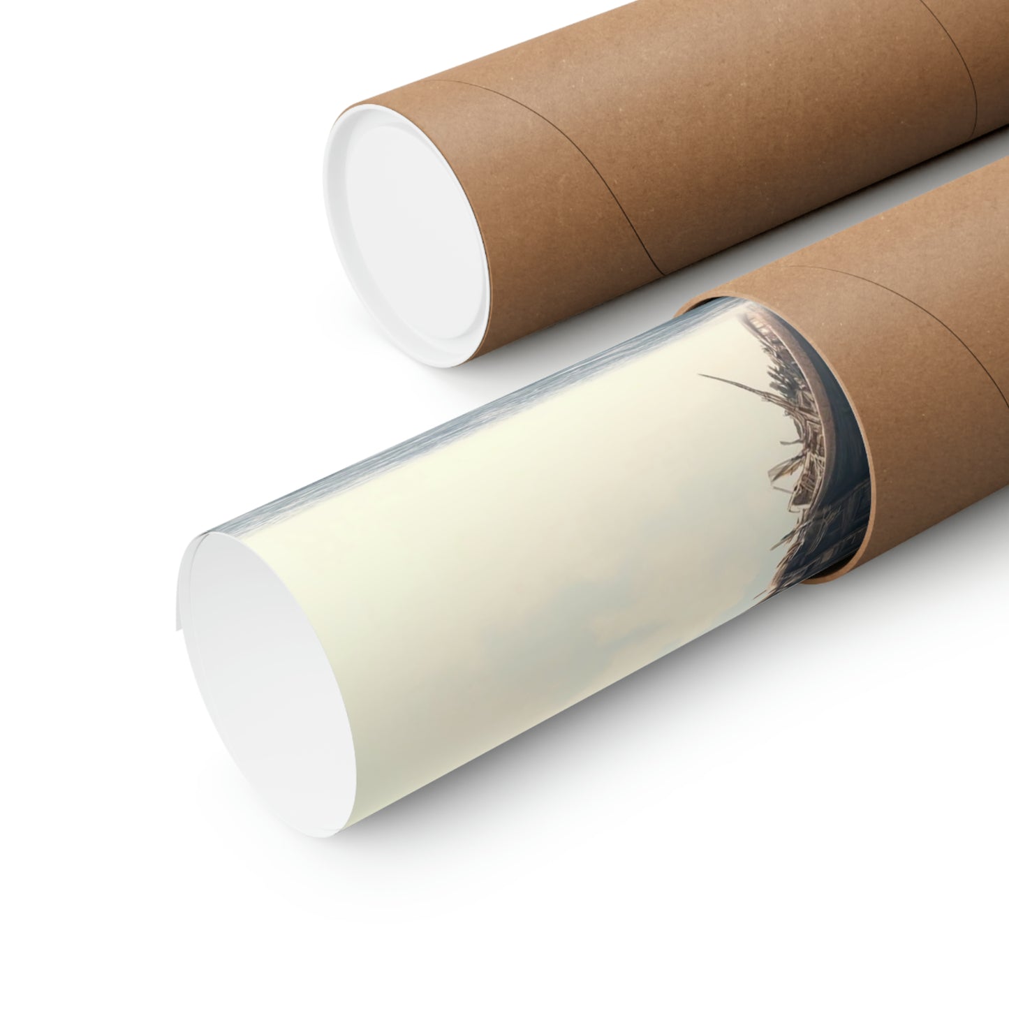 Matte Horizontal Posters