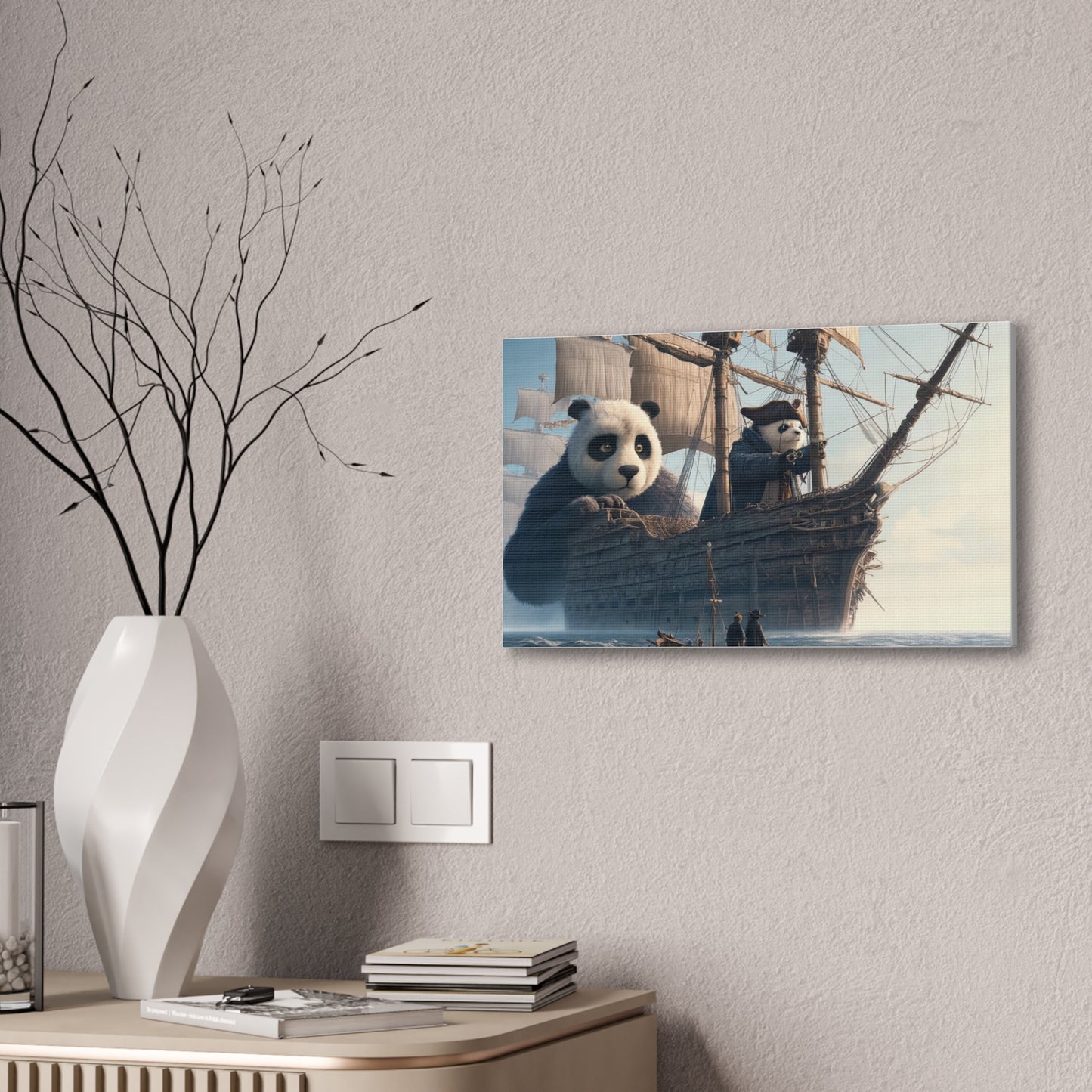 Canvas Stretched, 0.75"