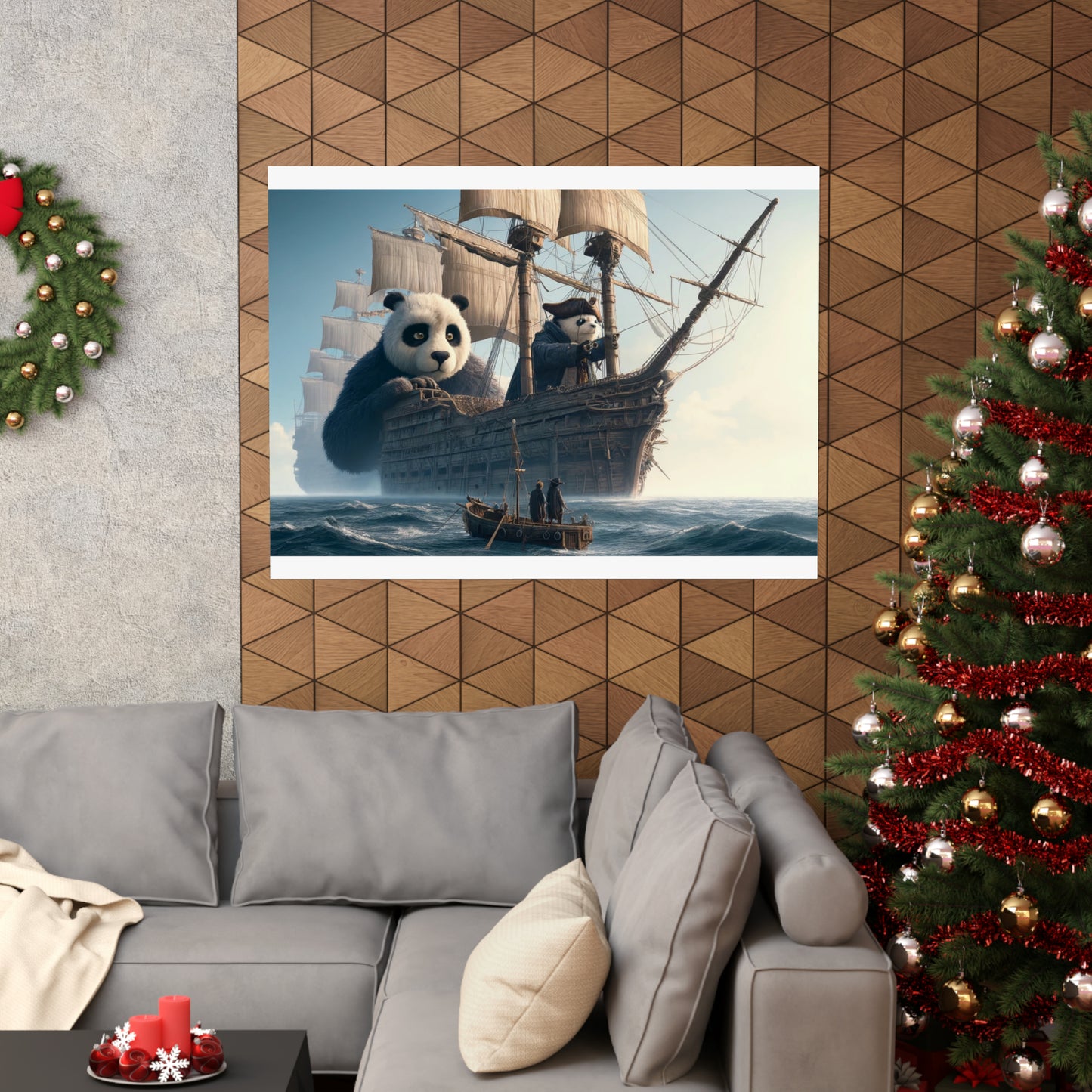 Matte Horizontal Posters
