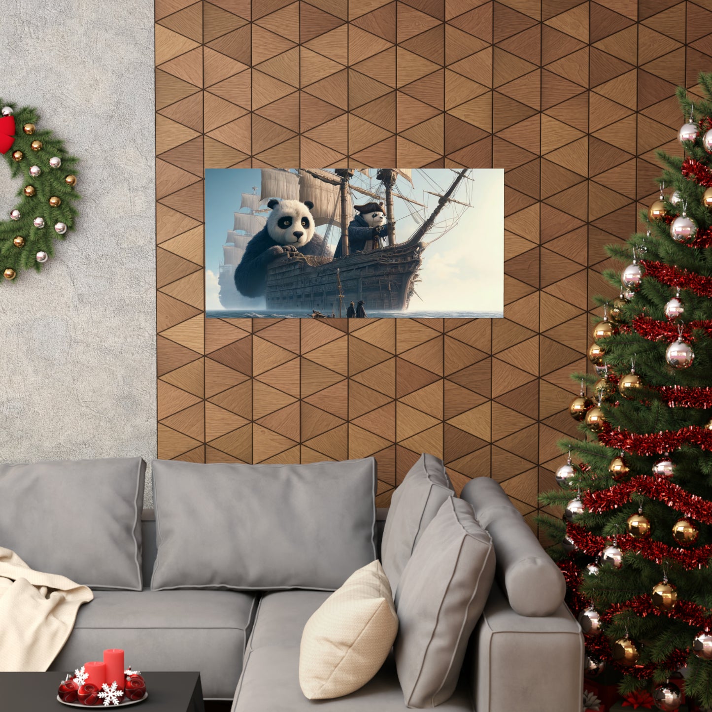 Matte Horizontal Posters