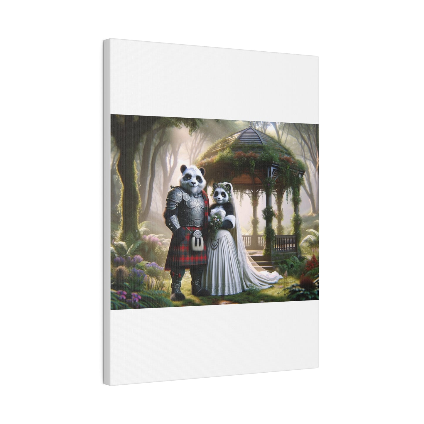 Matte Canvas, Stretched, 0.75"