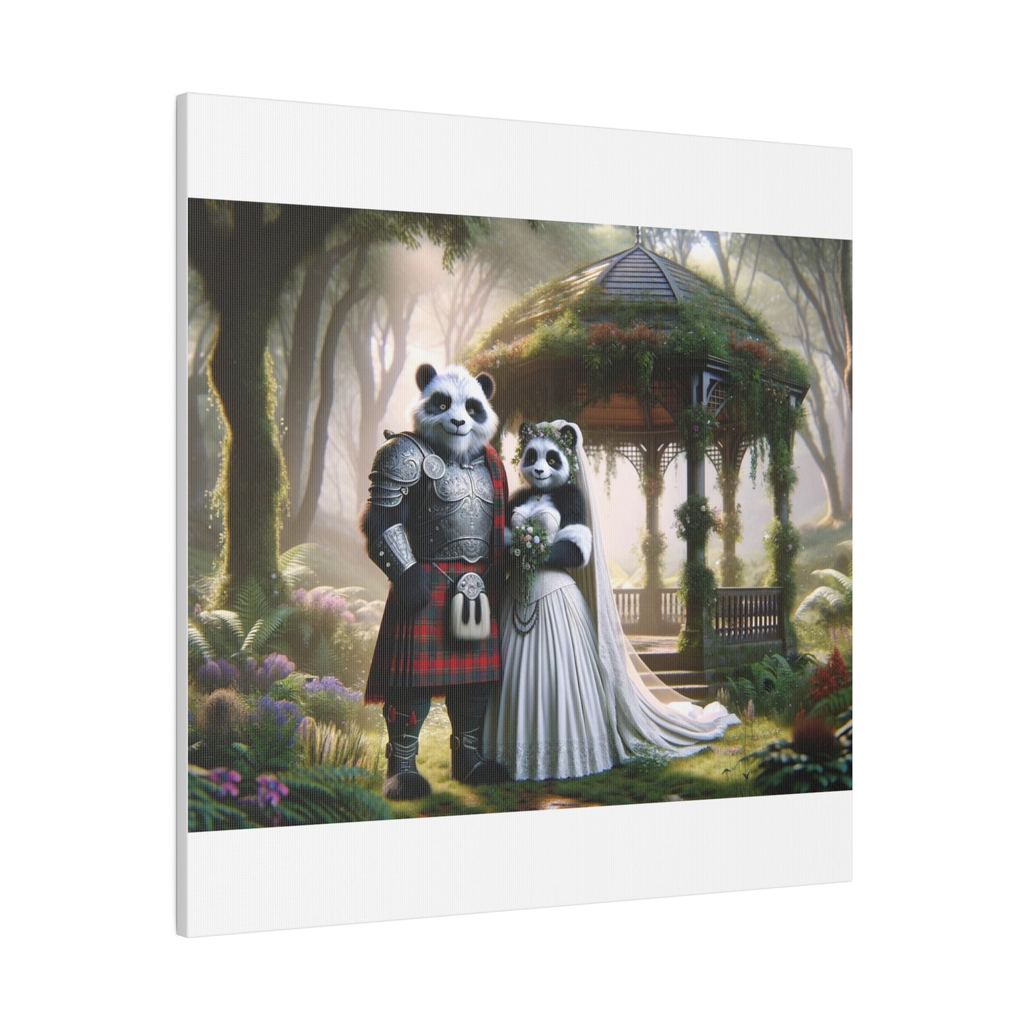 Matte Canvas, Stretched, 0.75"