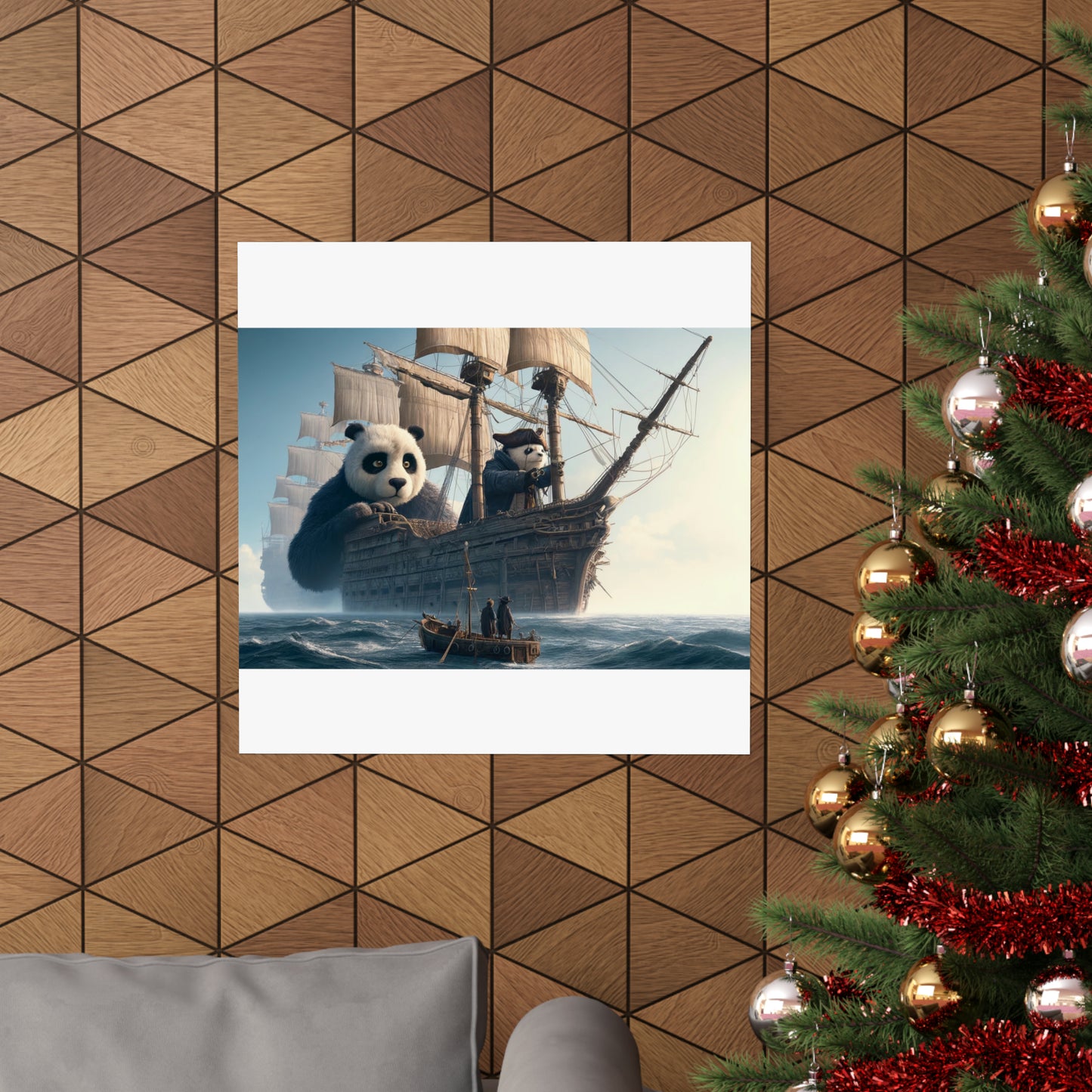 Matte Horizontal Posters
