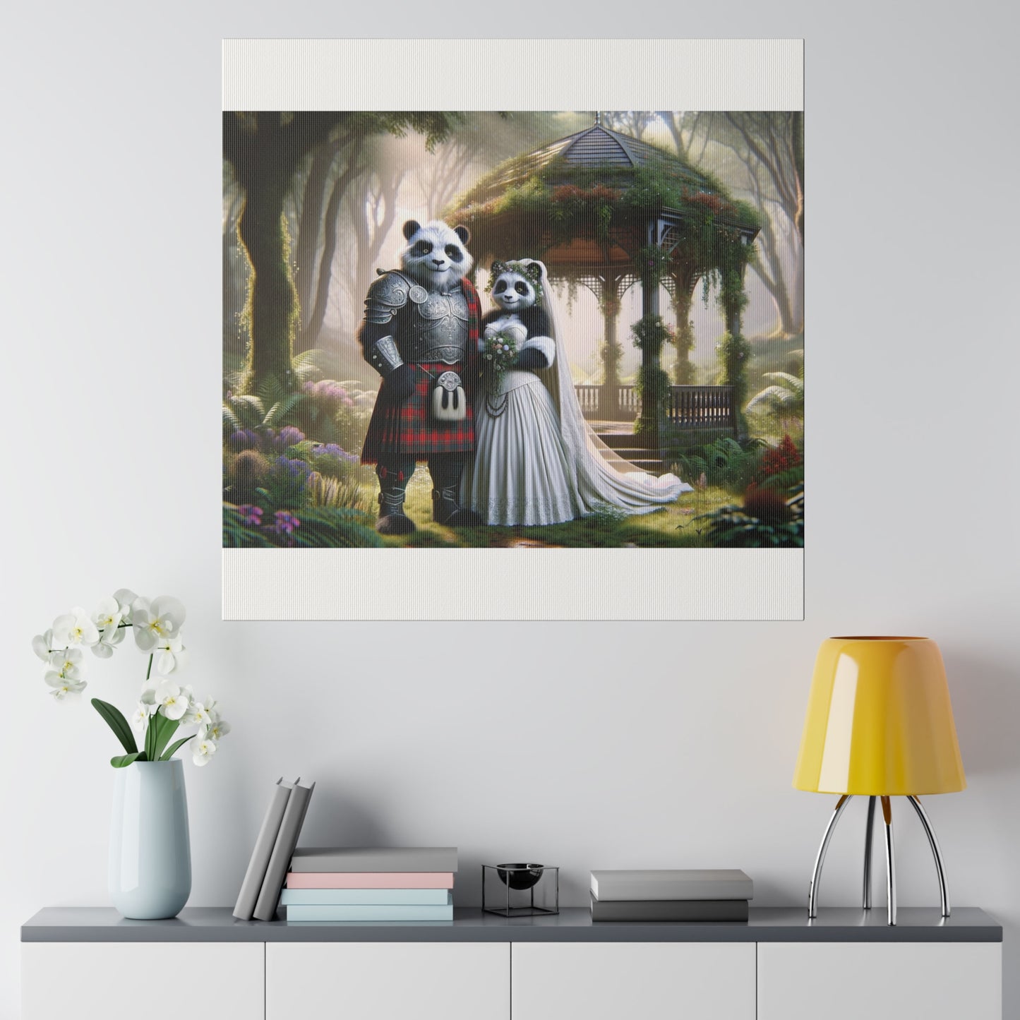 Matte Canvas, Stretched, 0.75"