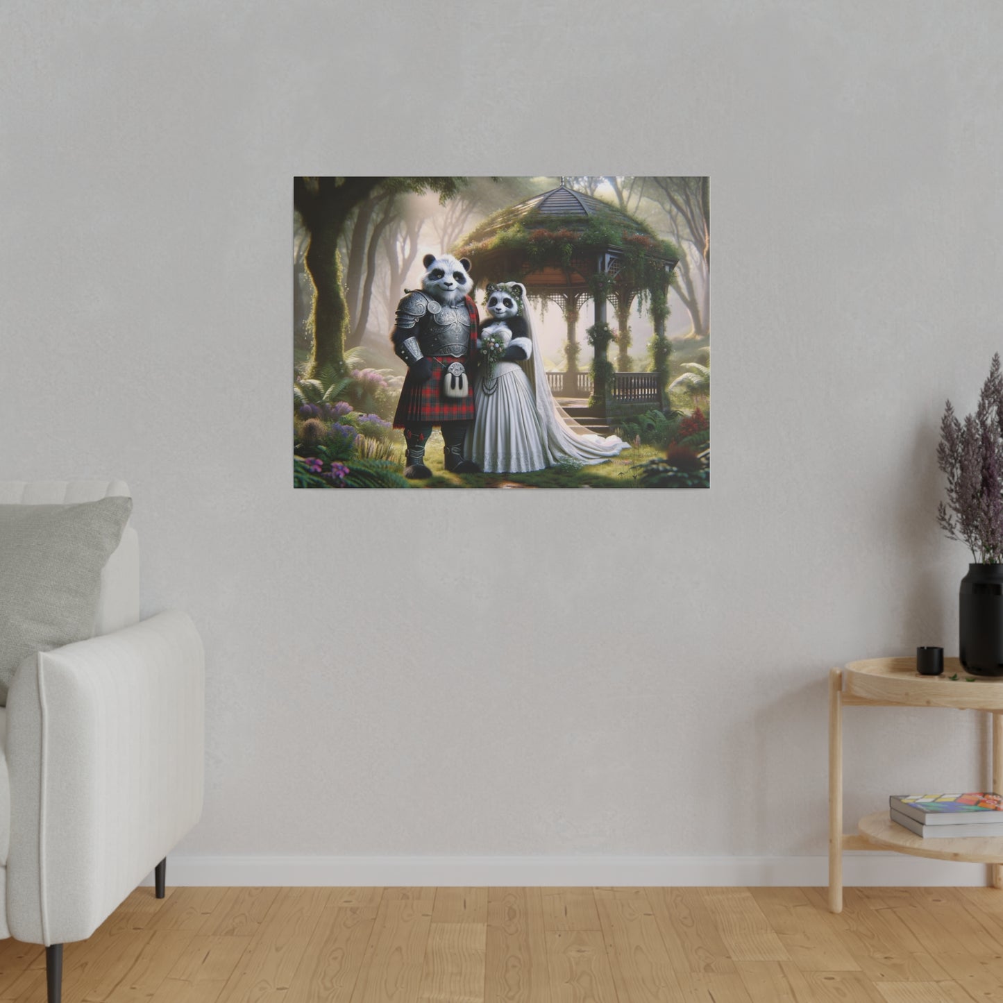 Matte Canvas, Stretched, 0.75"