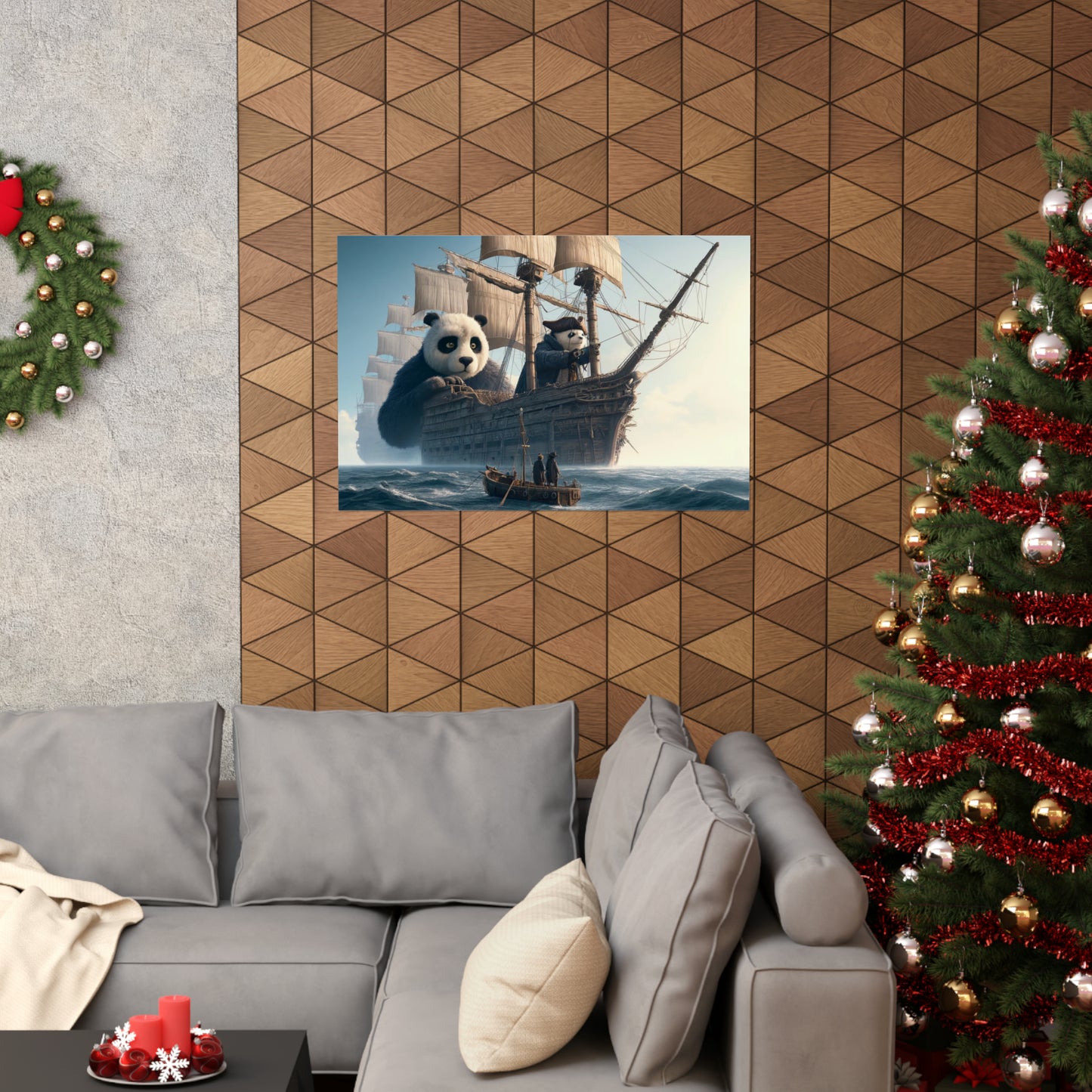 Matte Horizontal Posters