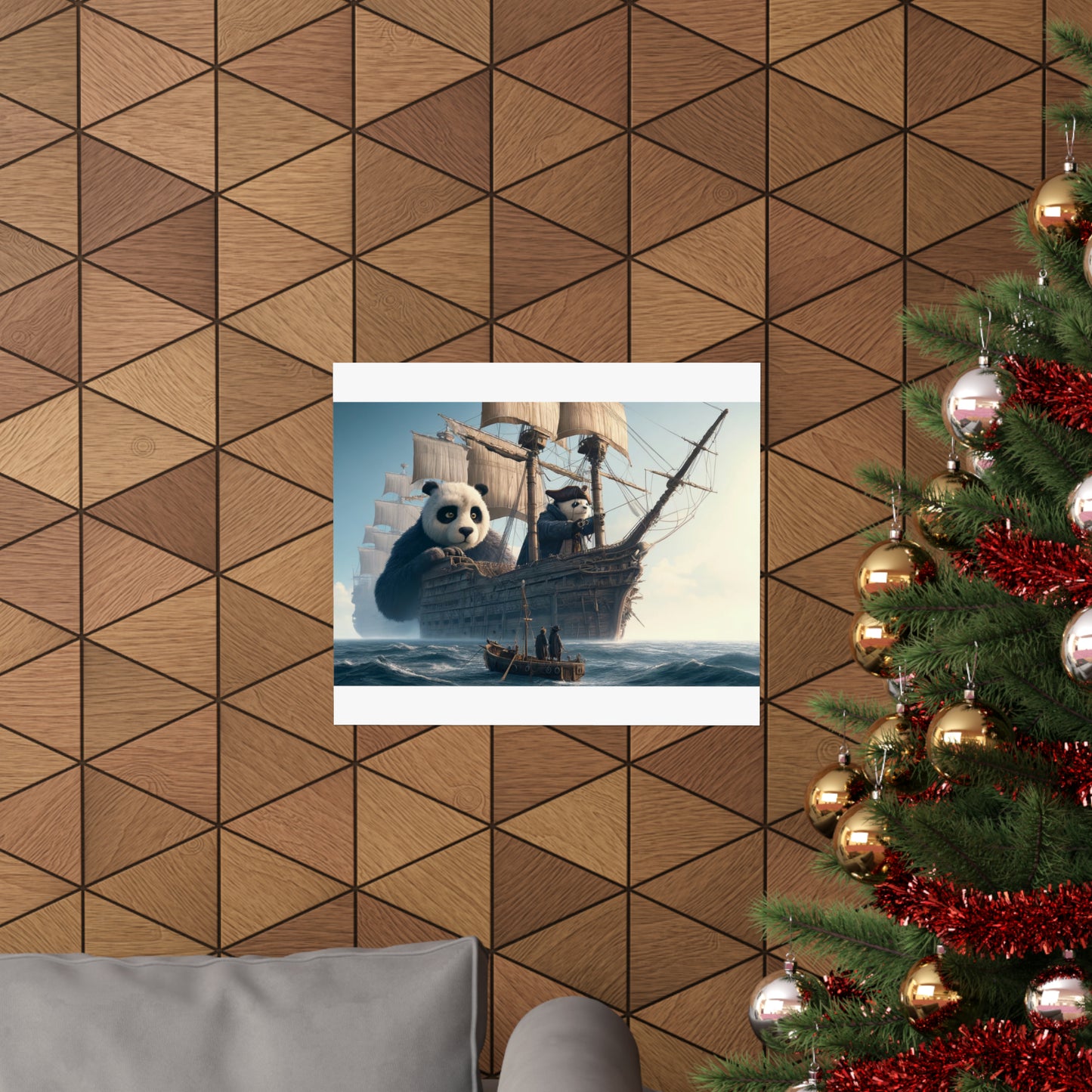 Matte Horizontal Posters