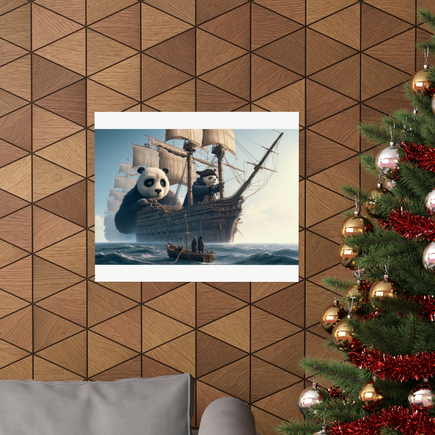 Matte Horizontal Posters