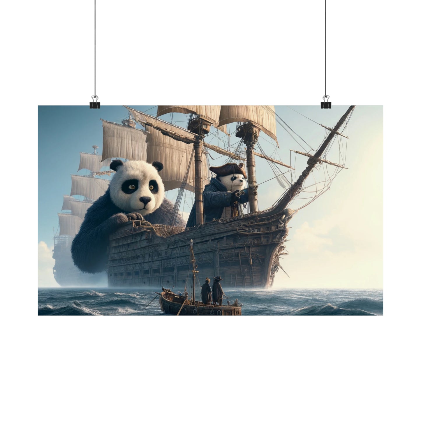 Matte Horizontal Posters