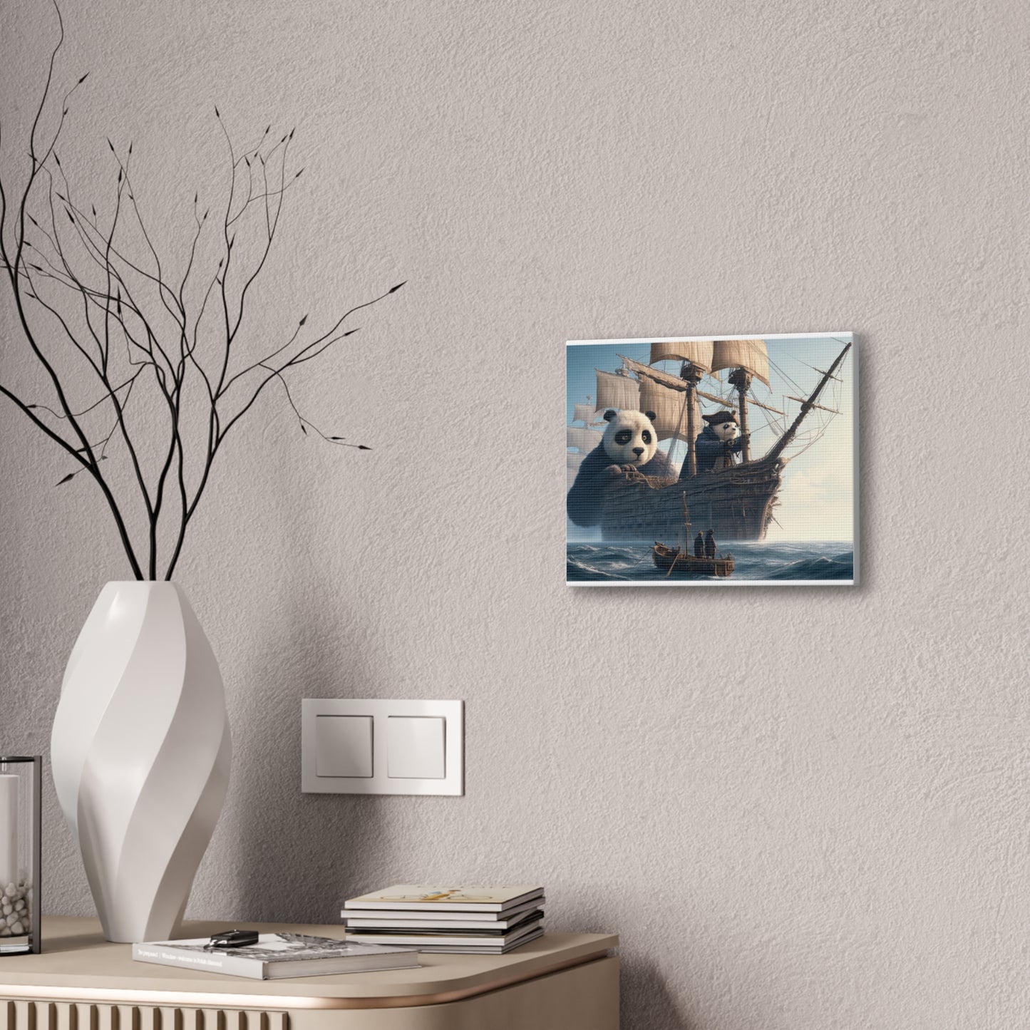 Canvas Stretched, 0.75"