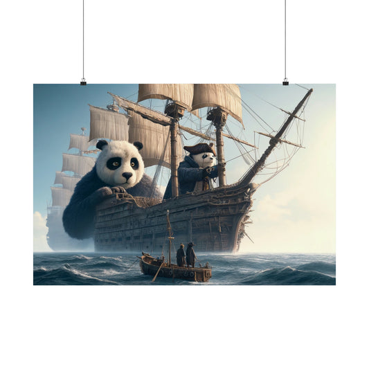 Matte Horizontal Posters