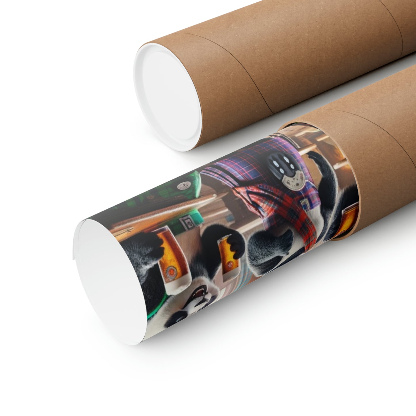 Matte Vertical Posters
