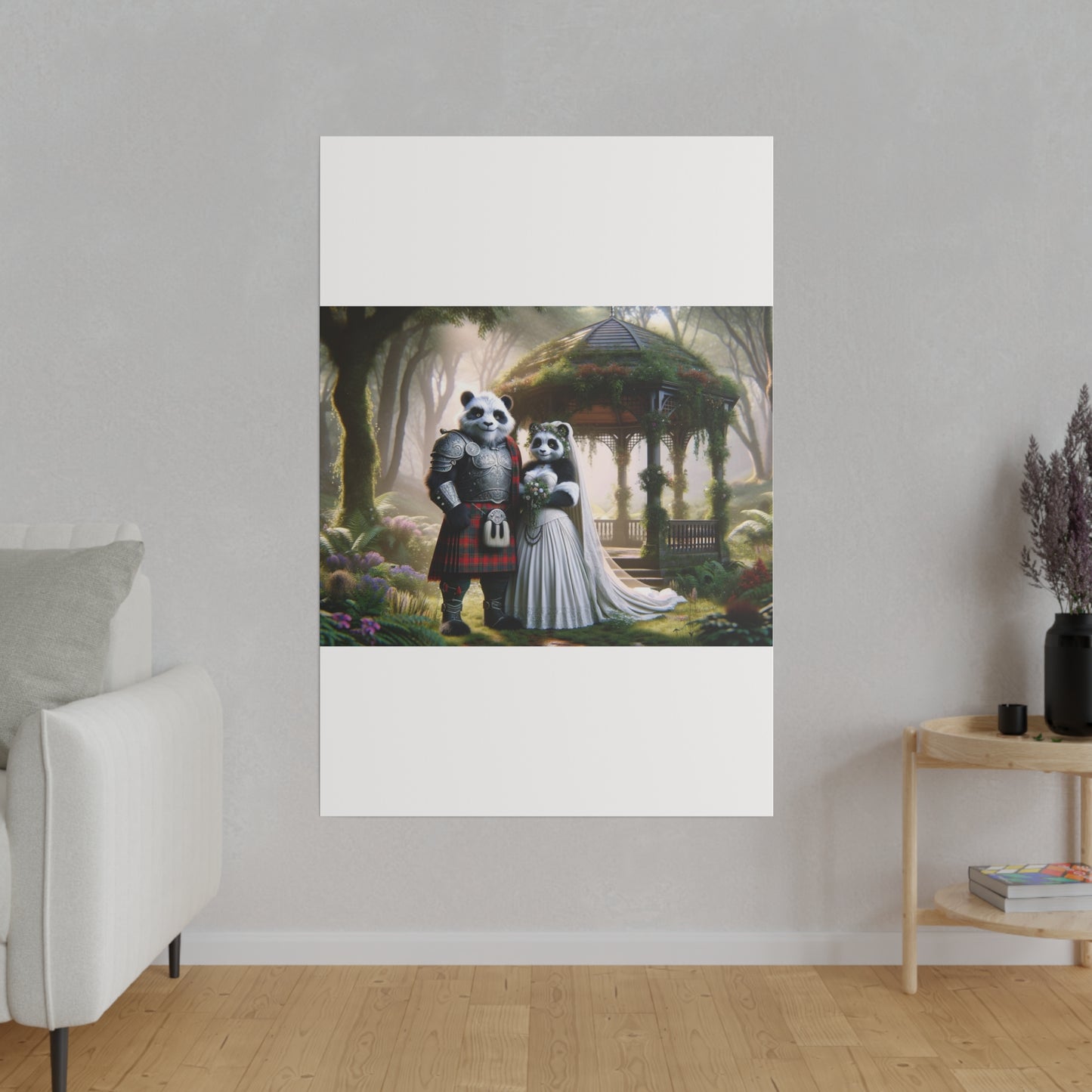 Matte Canvas, Stretched, 0.75"