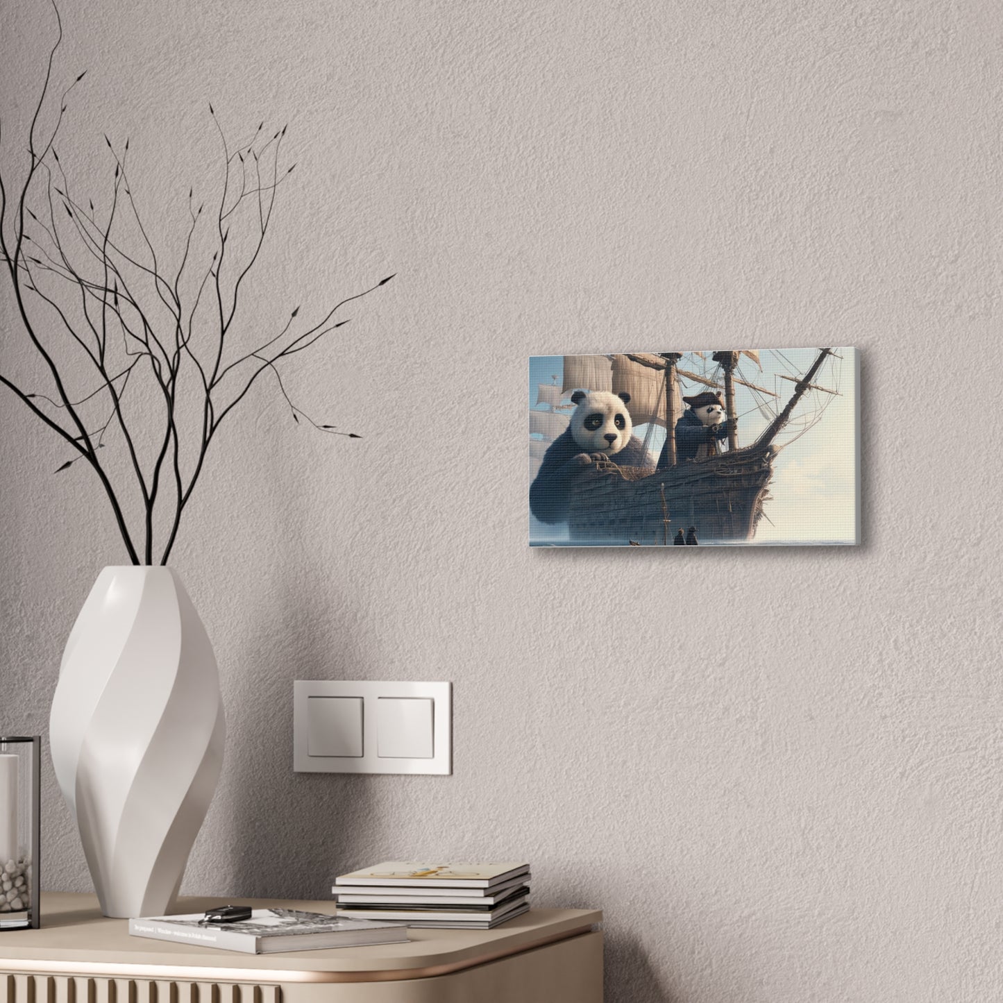 Canvas Stretched, 0.75"