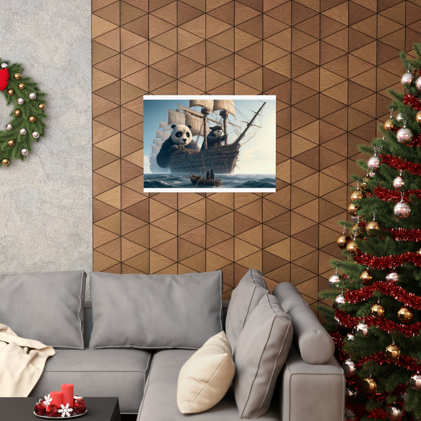 Matte Horizontal Posters