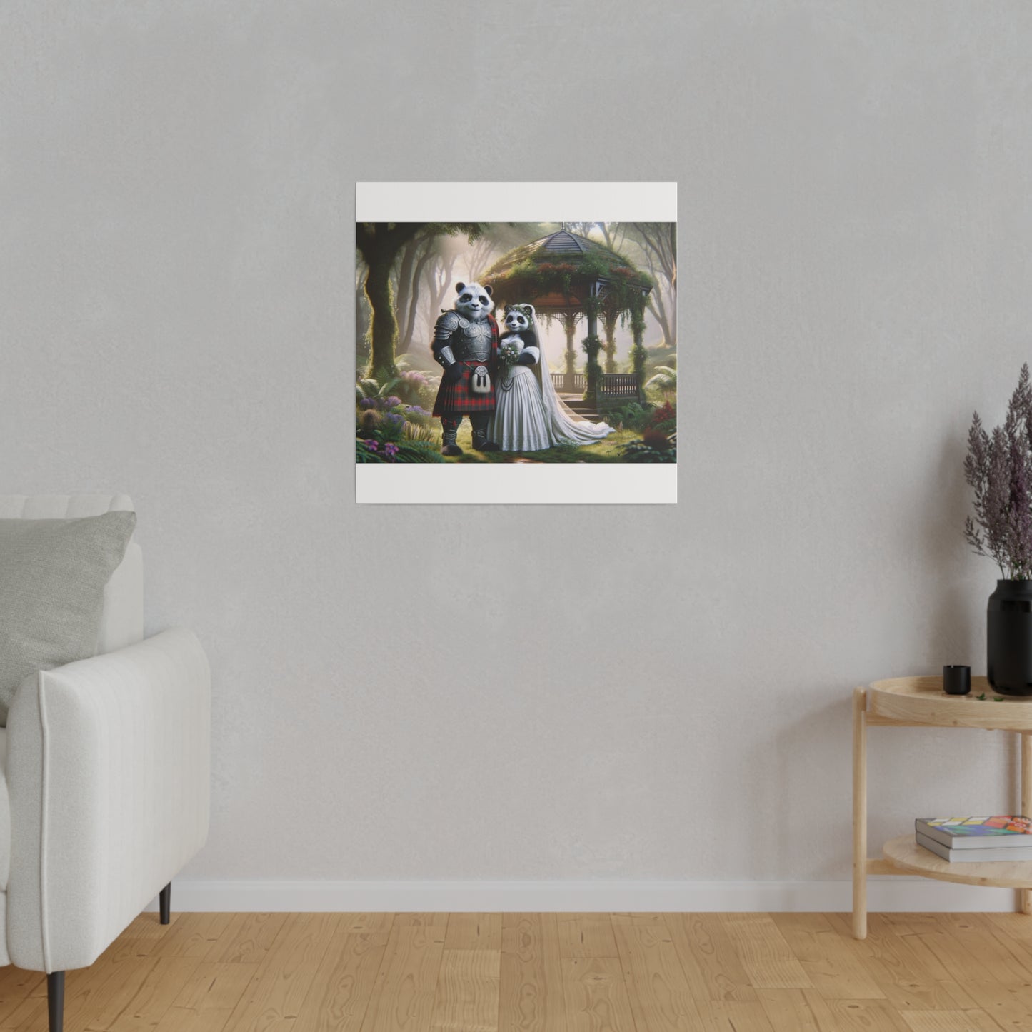 Matte Canvas, Stretched, 0.75"