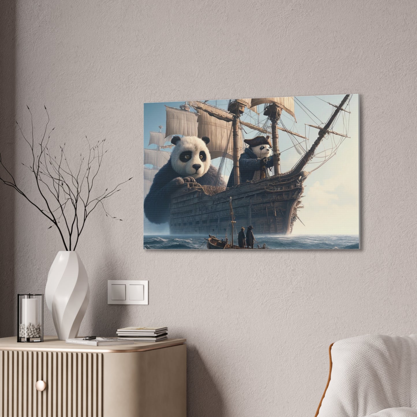 Canvas Stretched, 0.75"