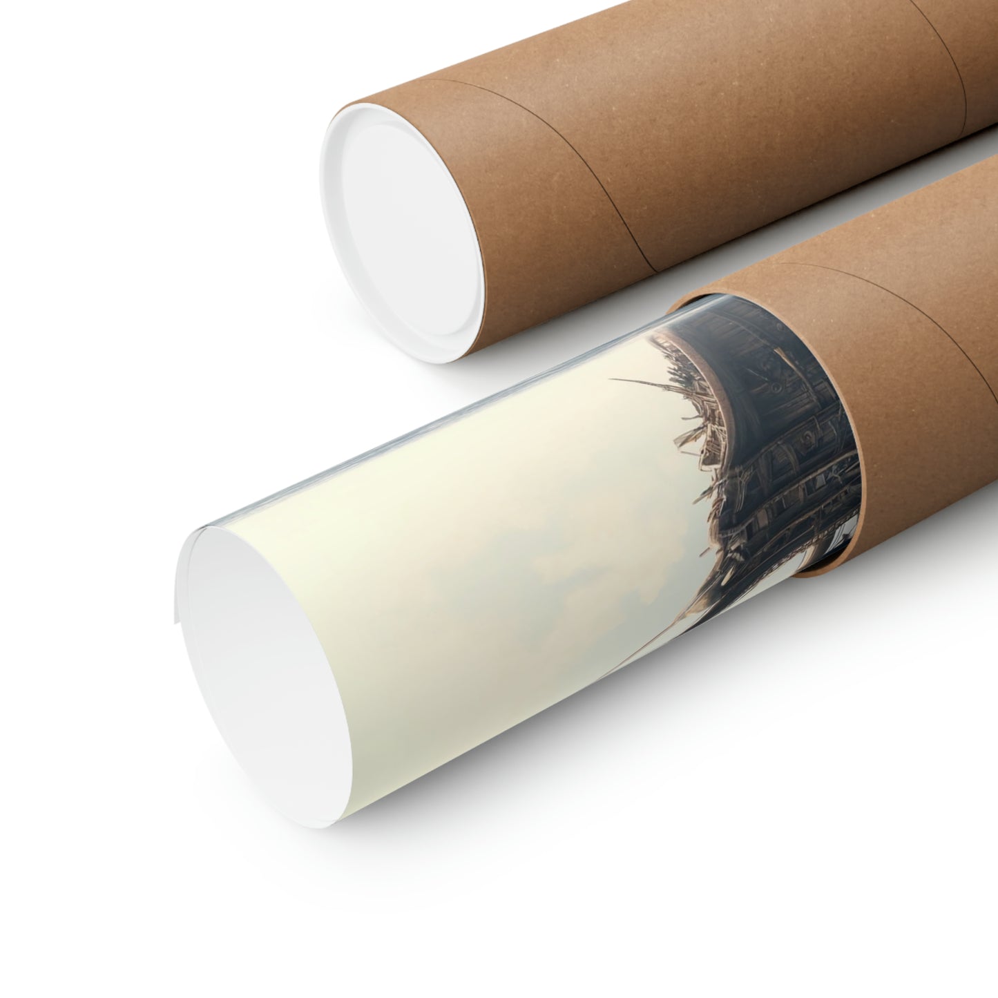 Matte Horizontal Posters