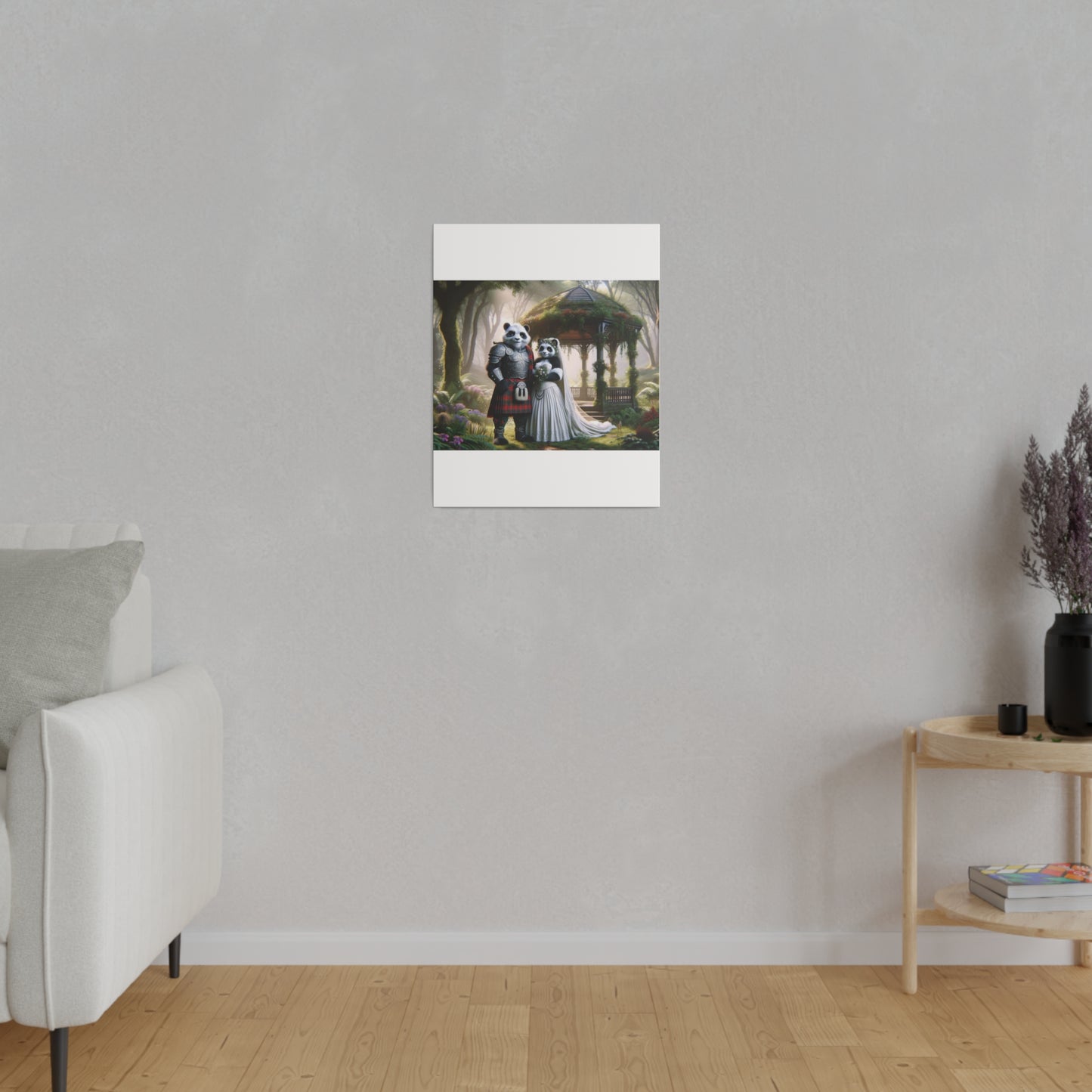 Matte Canvas, Stretched, 0.75"