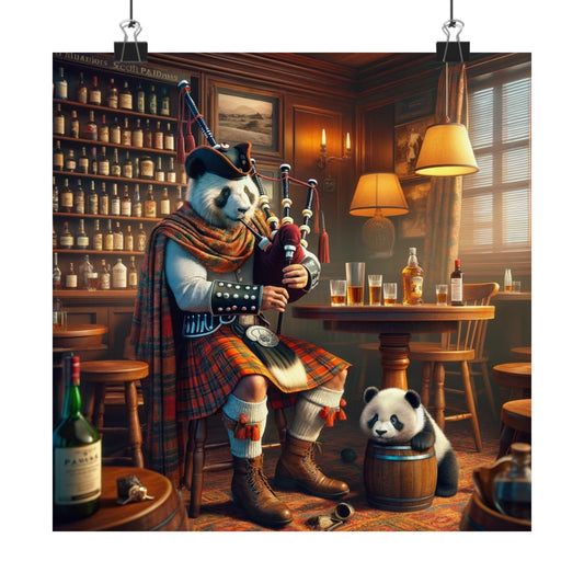 Matte Vertical Posters