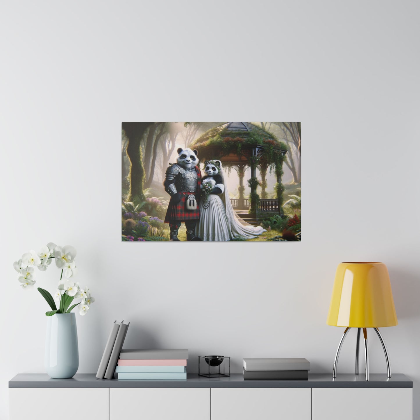 Matte Canvas, Stretched, 0.75"