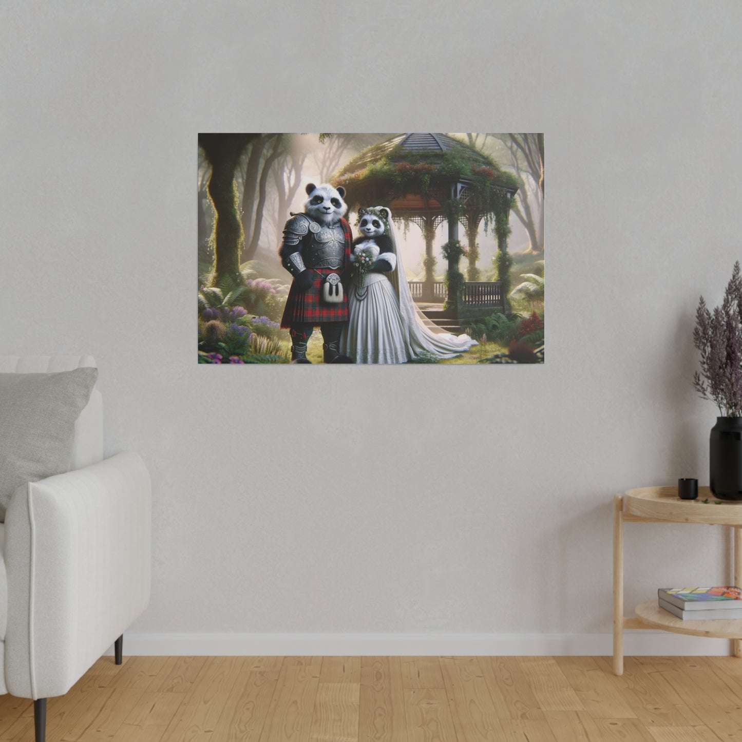 Matte Canvas, Stretched, 0.75"