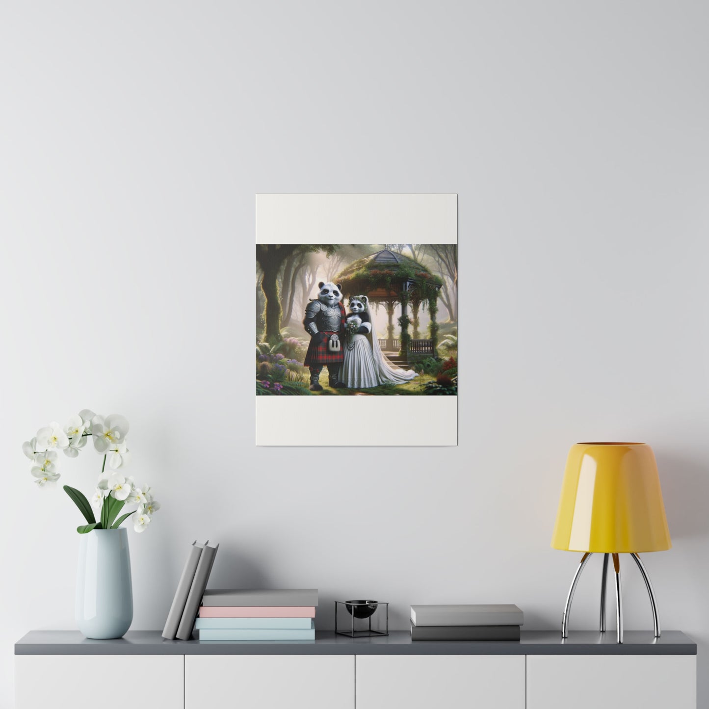Matte Canvas, Stretched, 0.75"