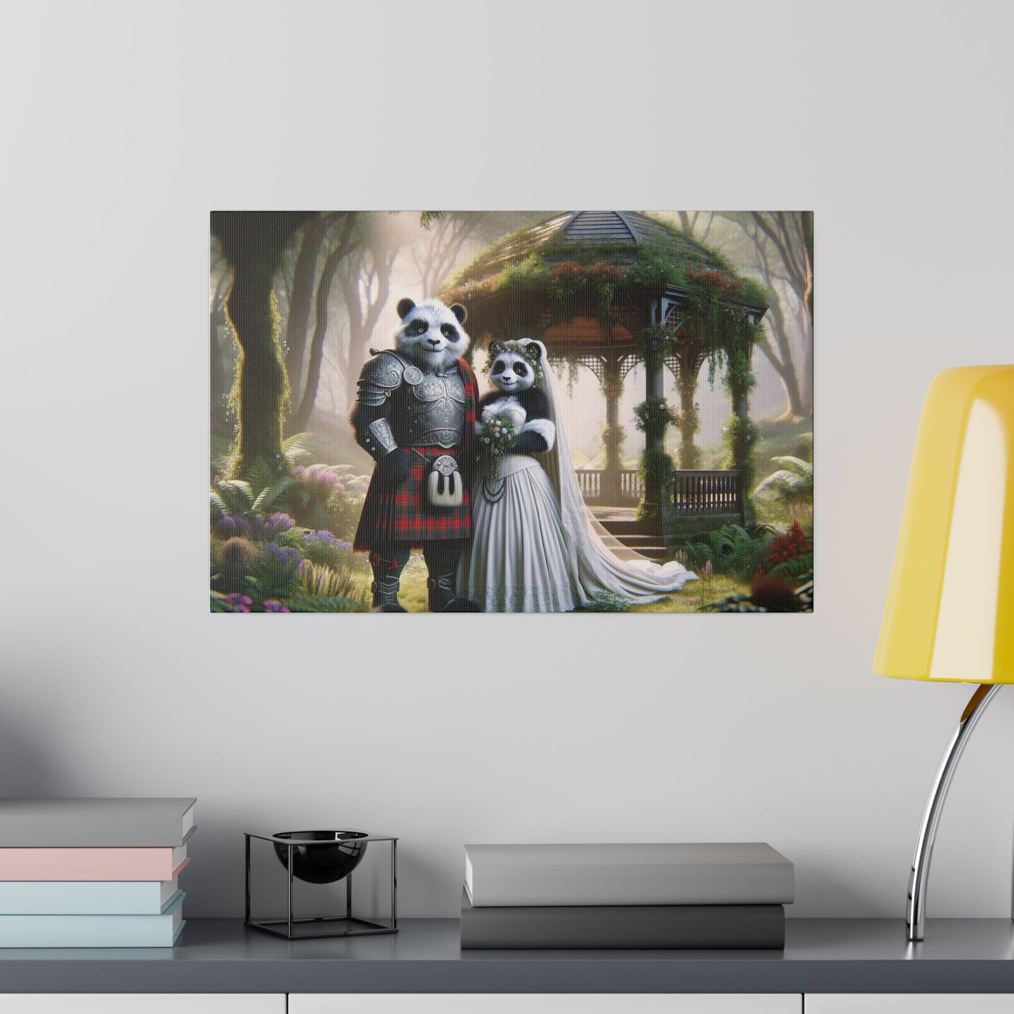 Matte Canvas, Stretched, 0.75"