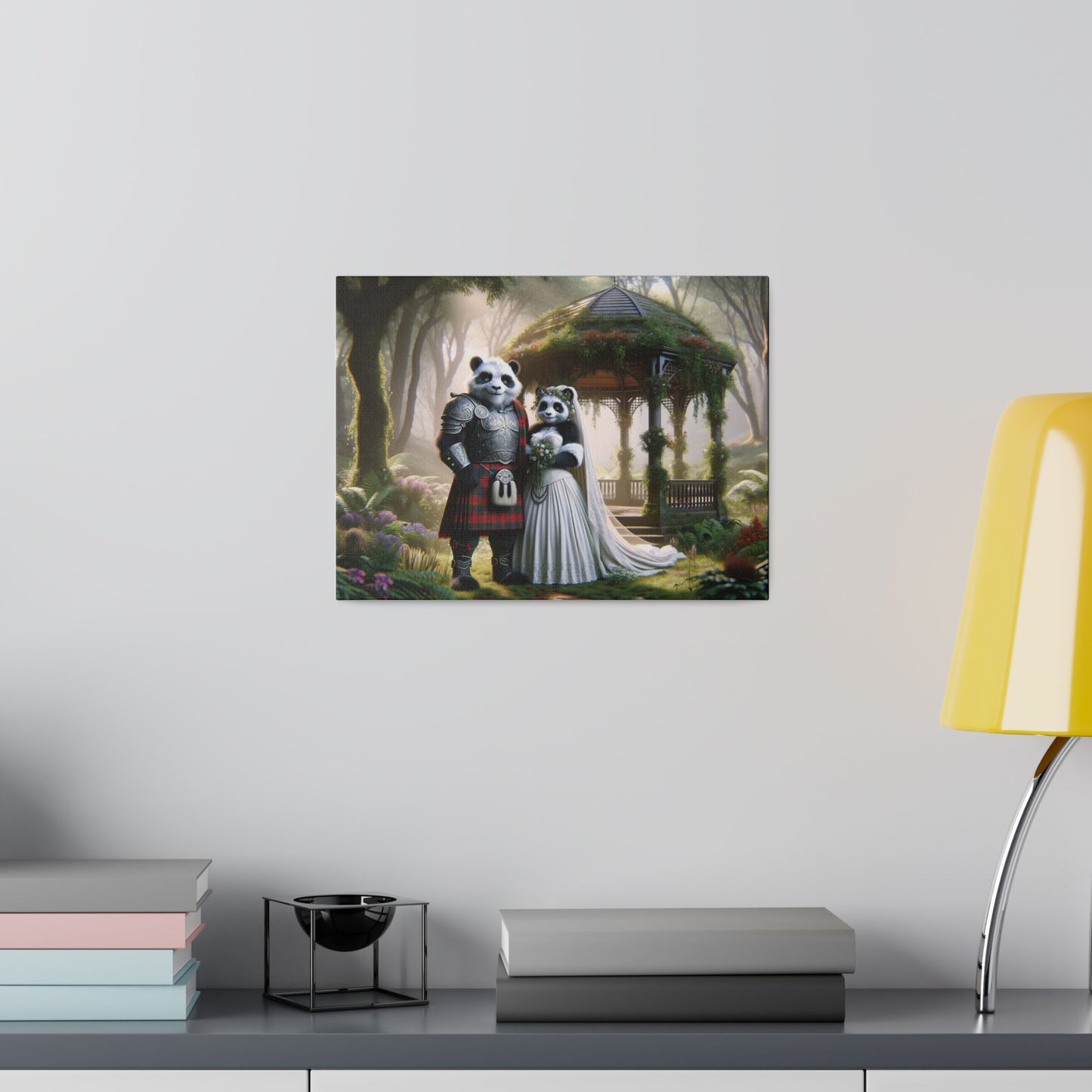 Matte Canvas, Stretched, 0.75"