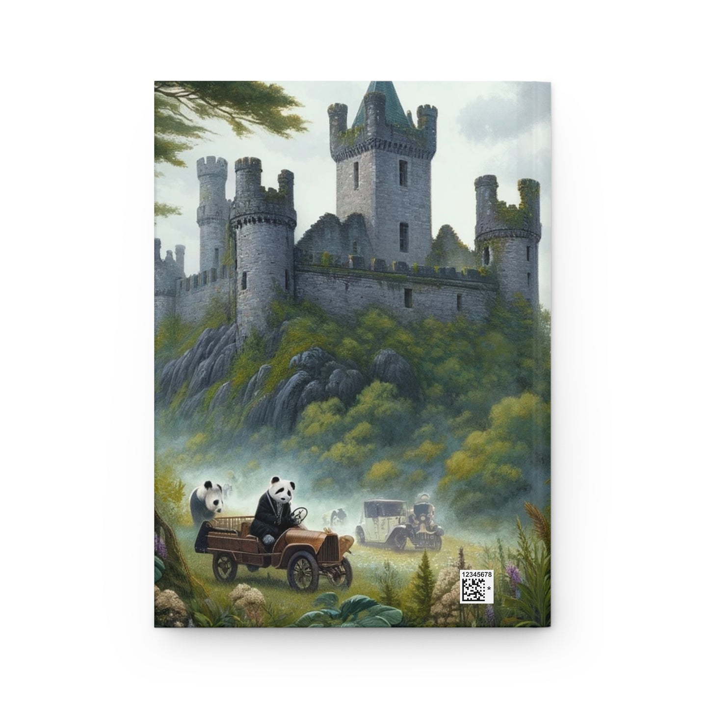 Hardcover Journal Matte