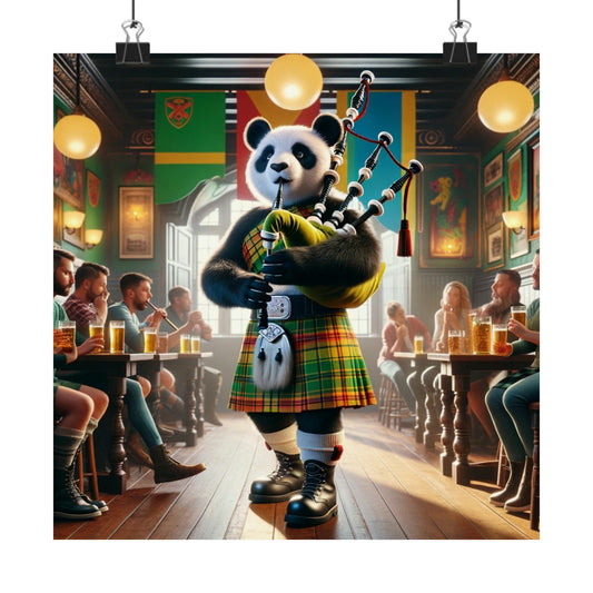 Matte Vertical Posters