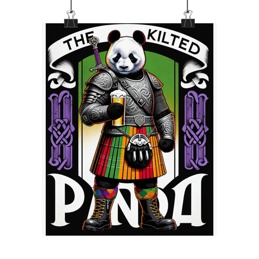 Matte Vertical Posters