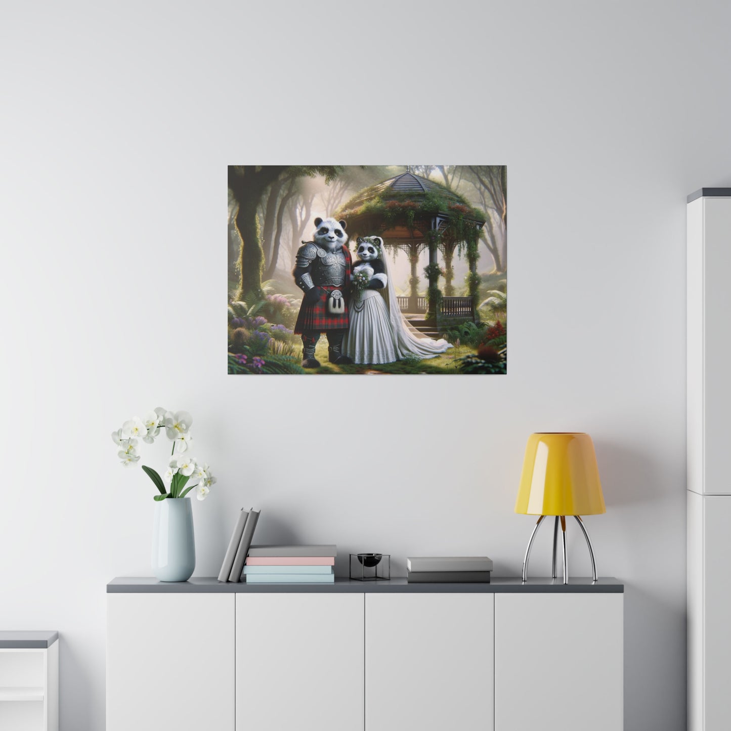 Matte Canvas, Stretched, 0.75"
