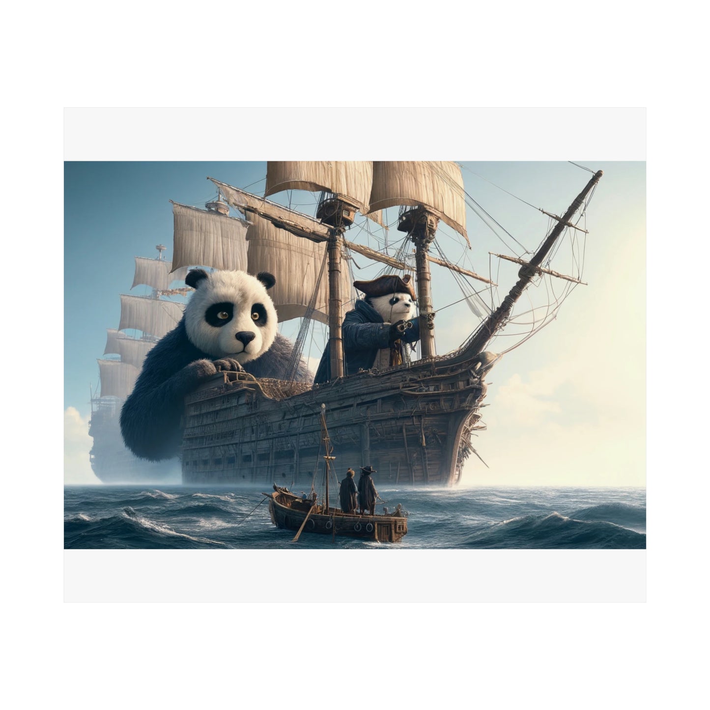 Matte Horizontal Posters