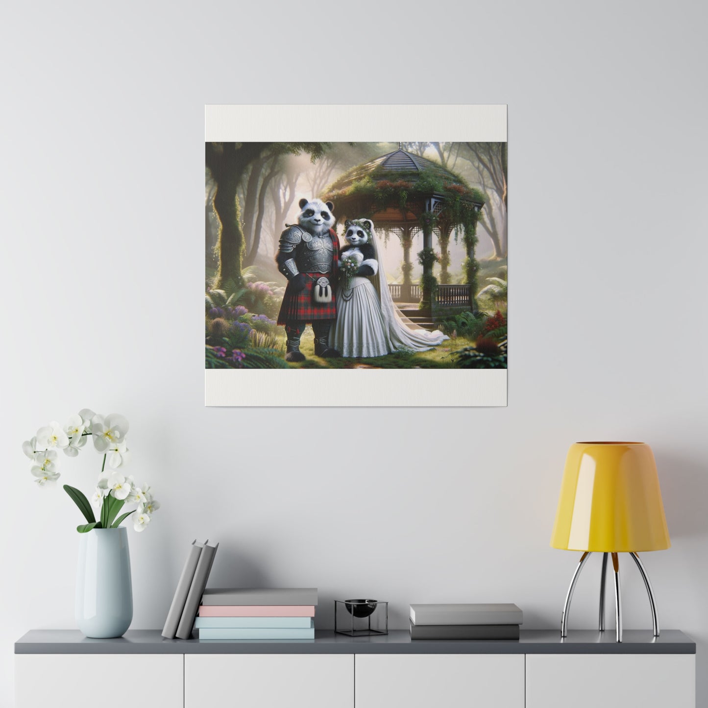 Matte Canvas, Stretched, 0.75"