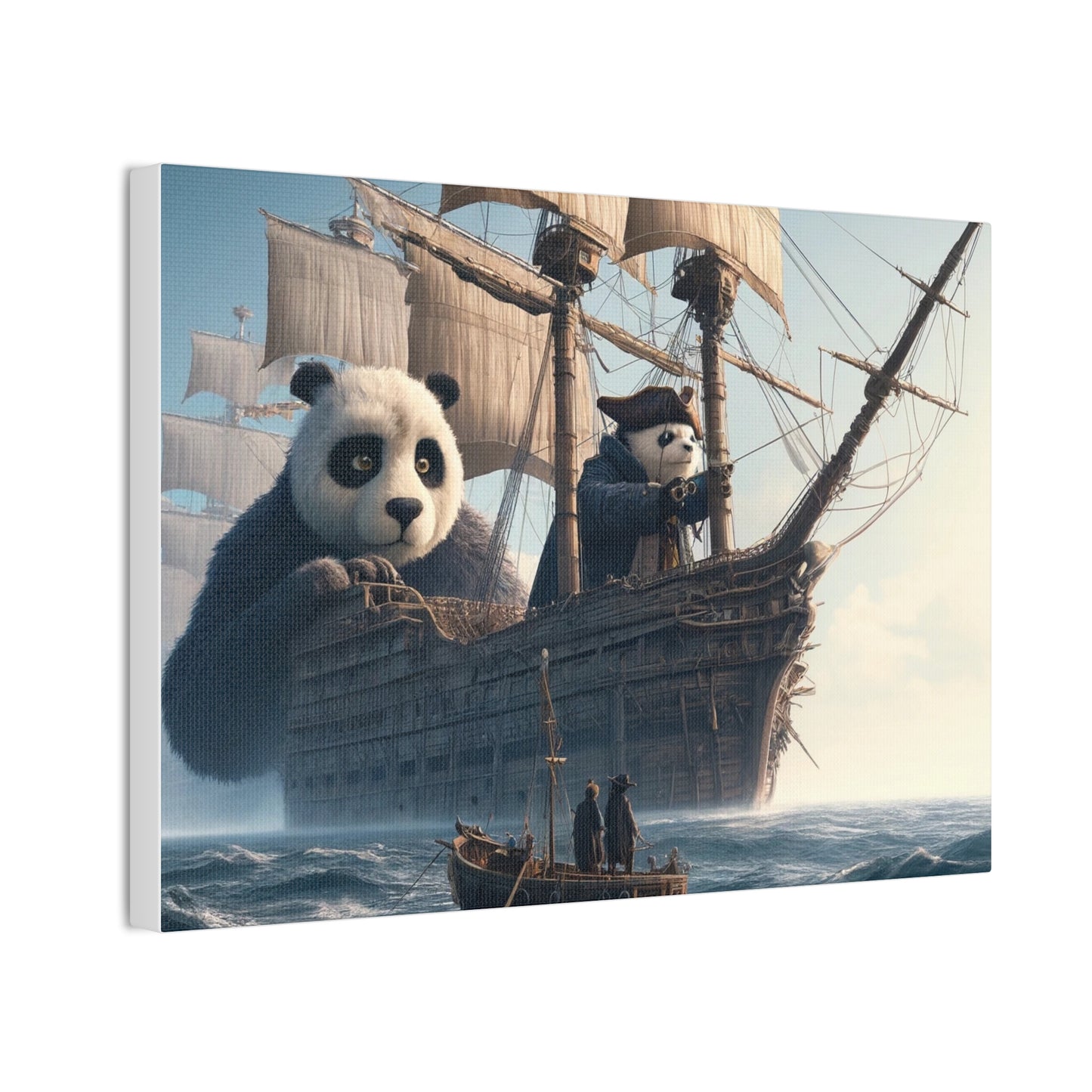 Canvas Stretched, 0.75"