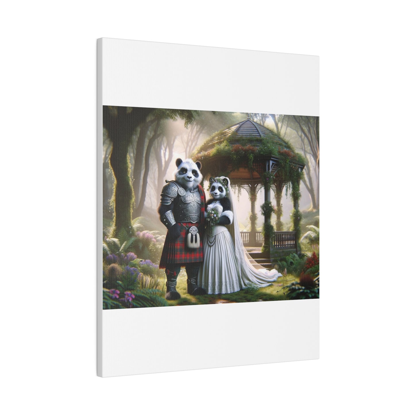 Matte Canvas, Stretched, 0.75"