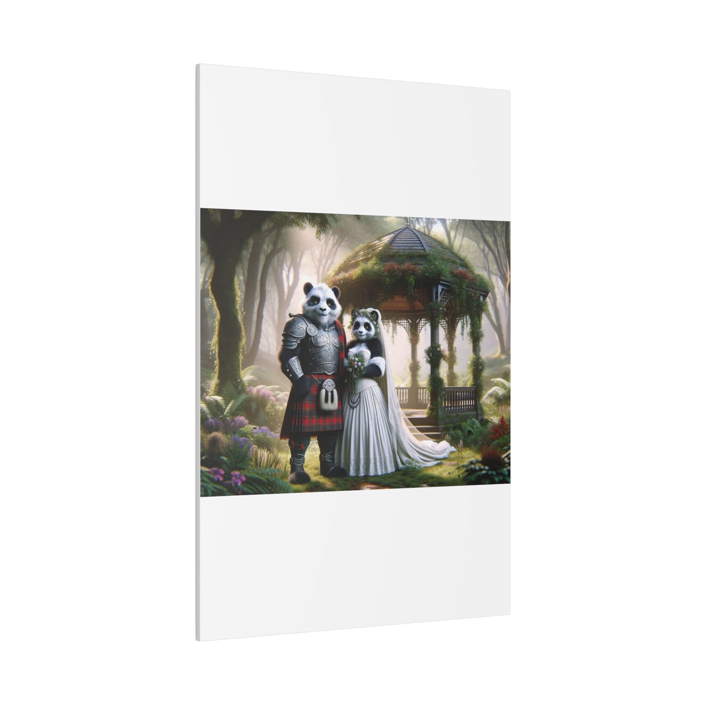 Matte Canvas, Stretched, 0.75"
