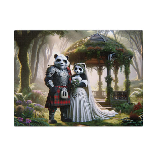 Matte Canvas, Stretched, 0.75"