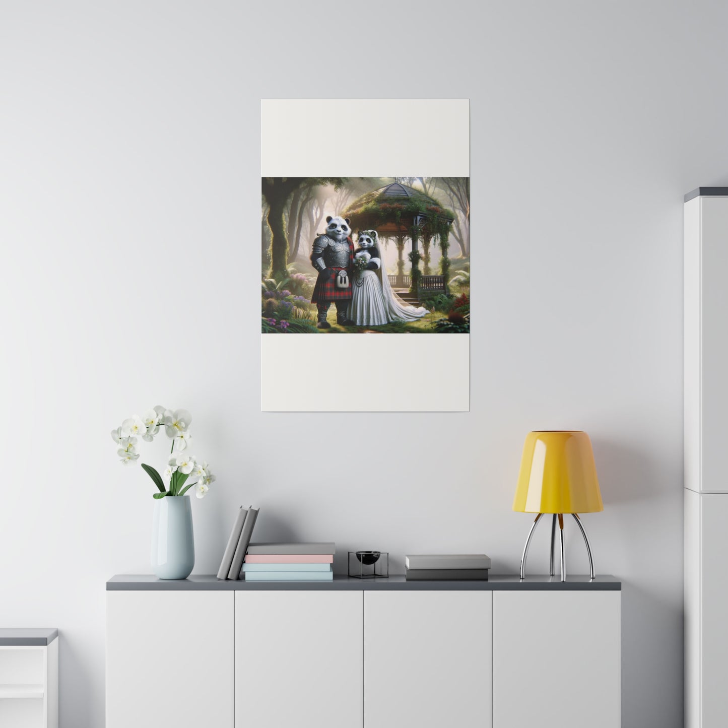 Matte Canvas, Stretched, 0.75"
