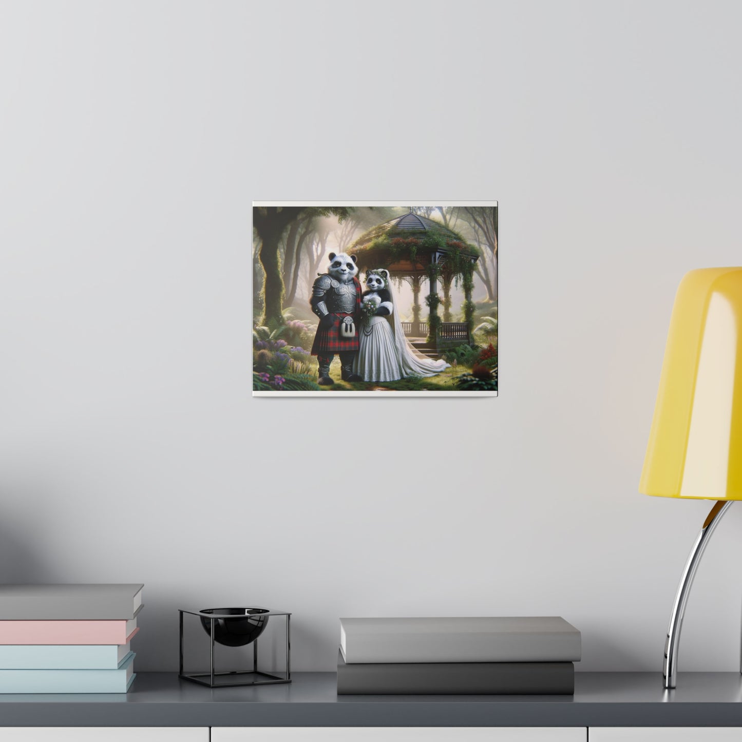 Matte Canvas, Stretched, 0.75"