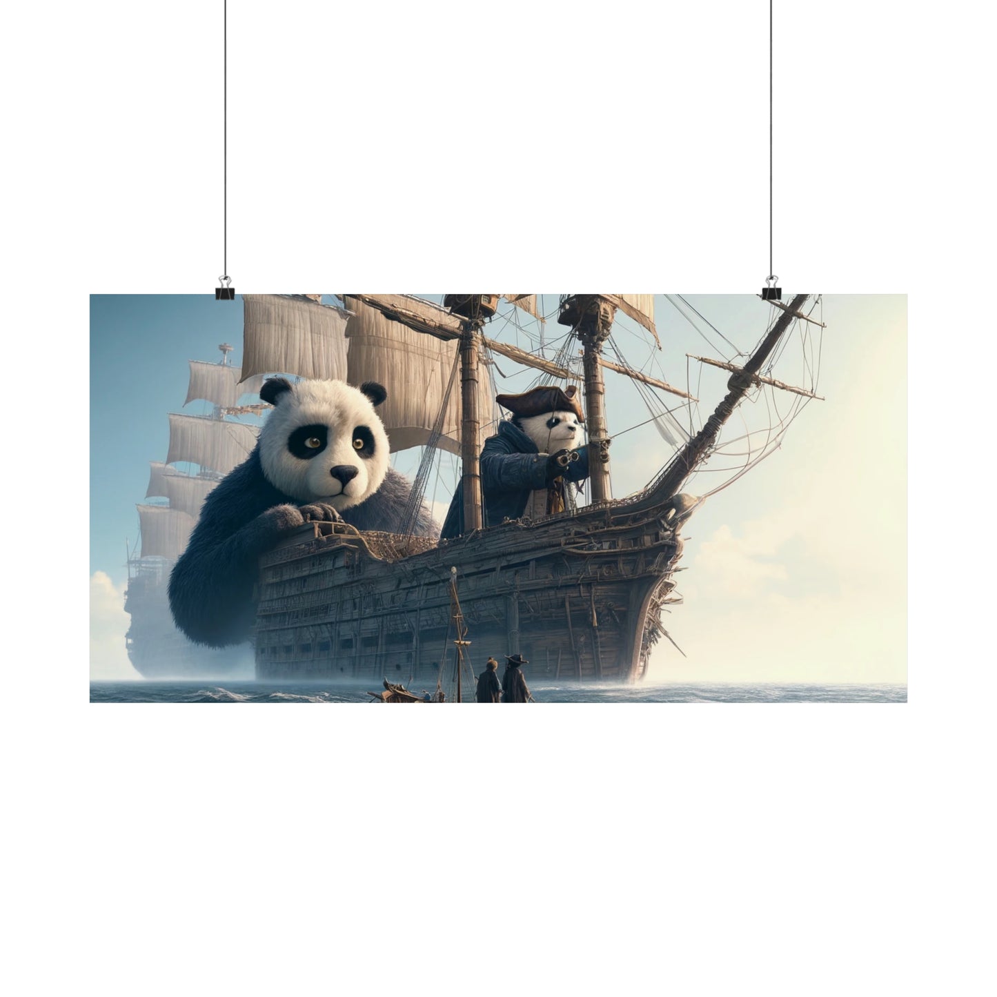 Matte Horizontal Posters