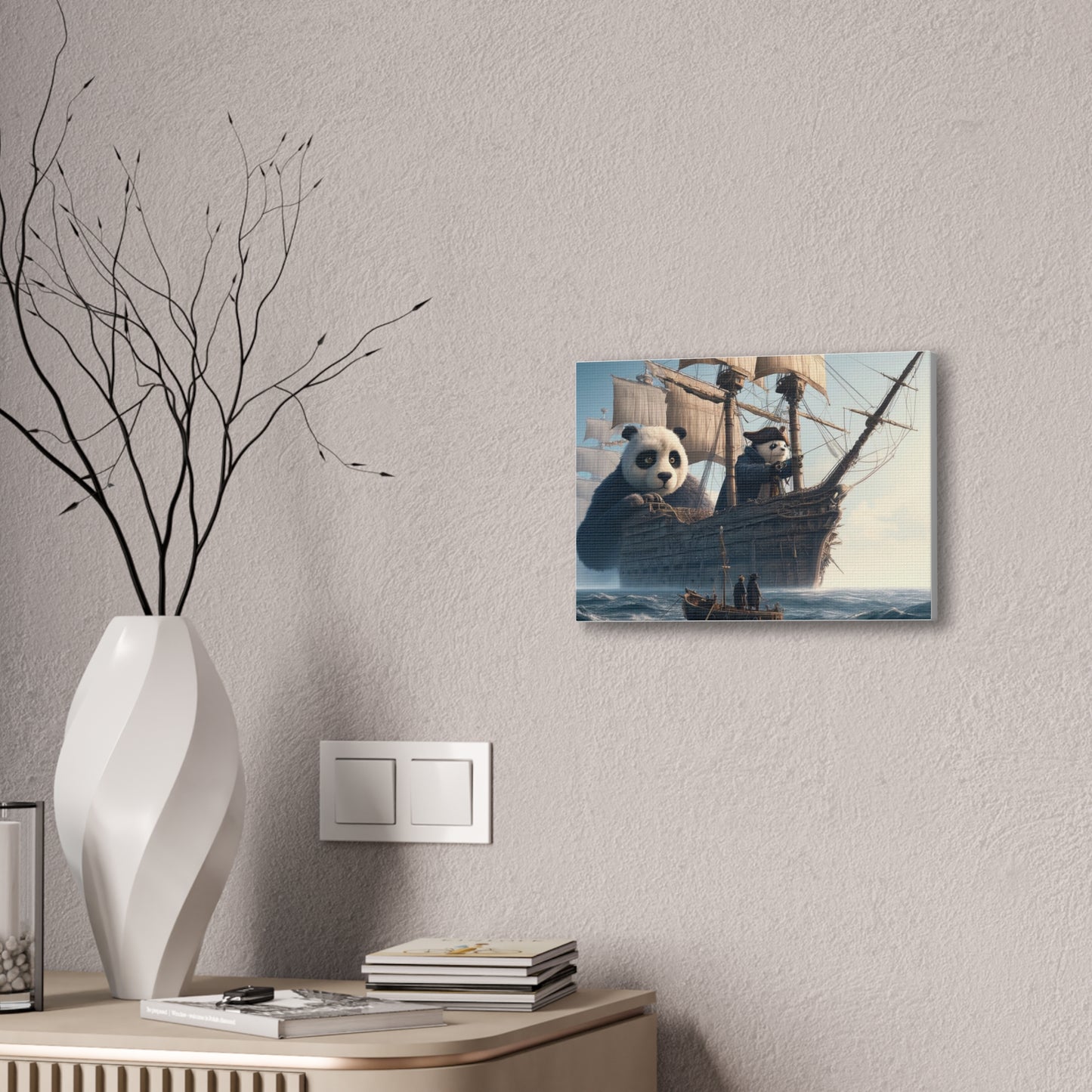 Canvas Stretched, 0.75"