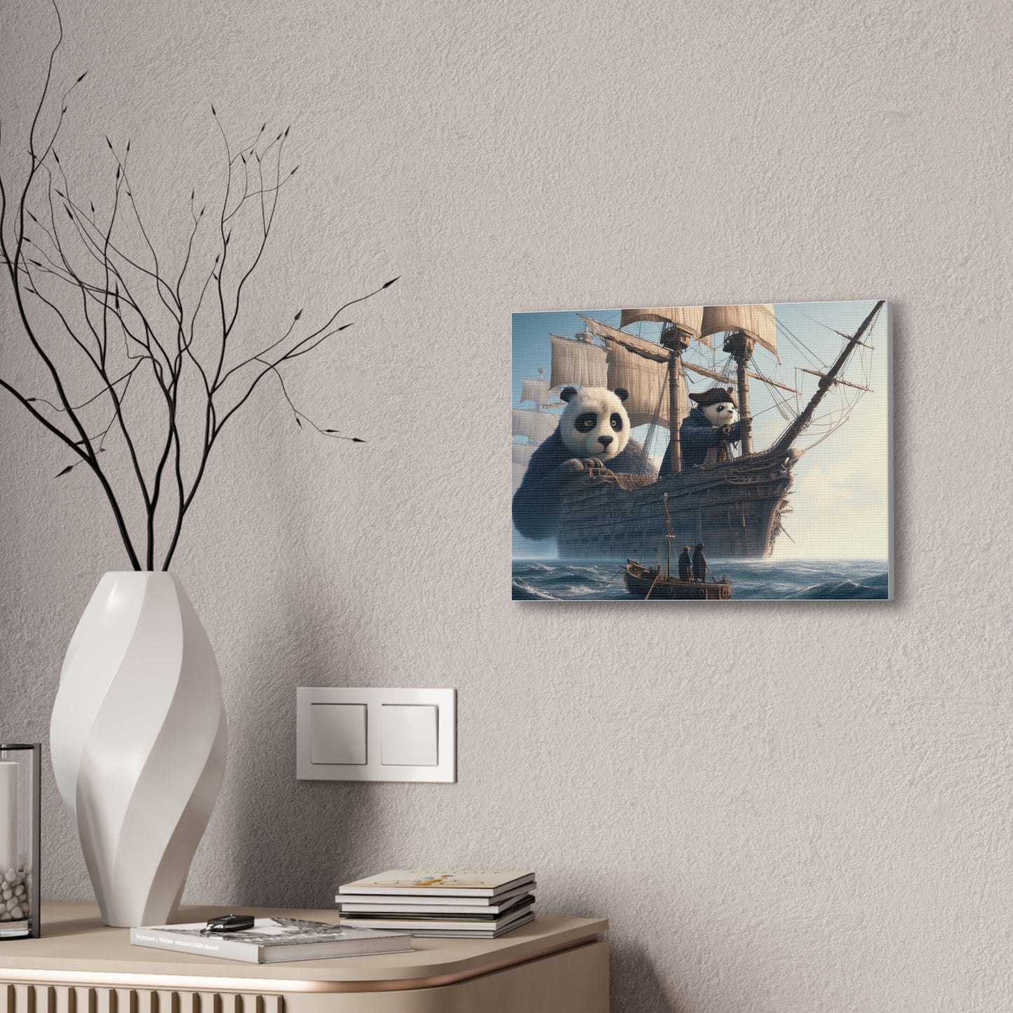 Canvas Stretched, 0.75"
