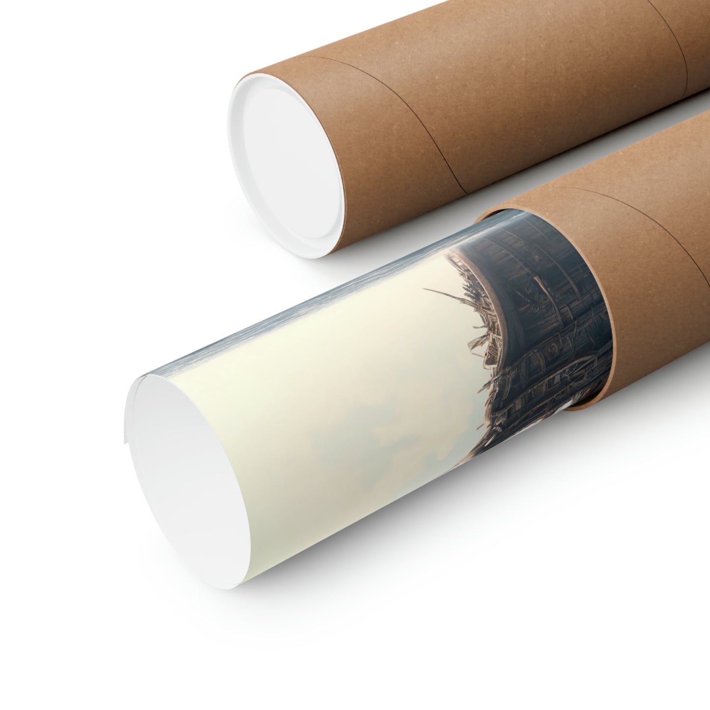 Matte Horizontal Posters